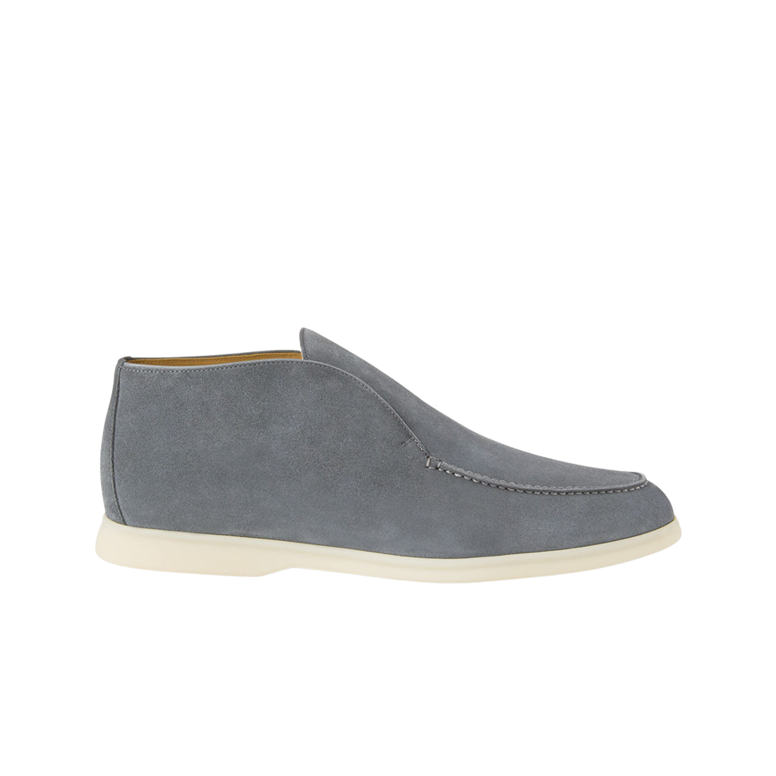 로로 피아나 오픈 스웨이드 워크 앵클 부츠 프로즌 블루(Loro Piana Open Suede Walk Ankle Boot Frozen Blue)
