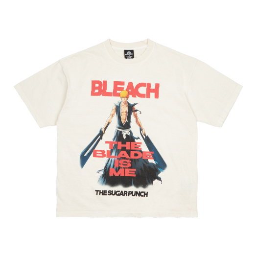 BLEACH-001 The Sugar Punch BLEACH S/S T-Shirt 001 White