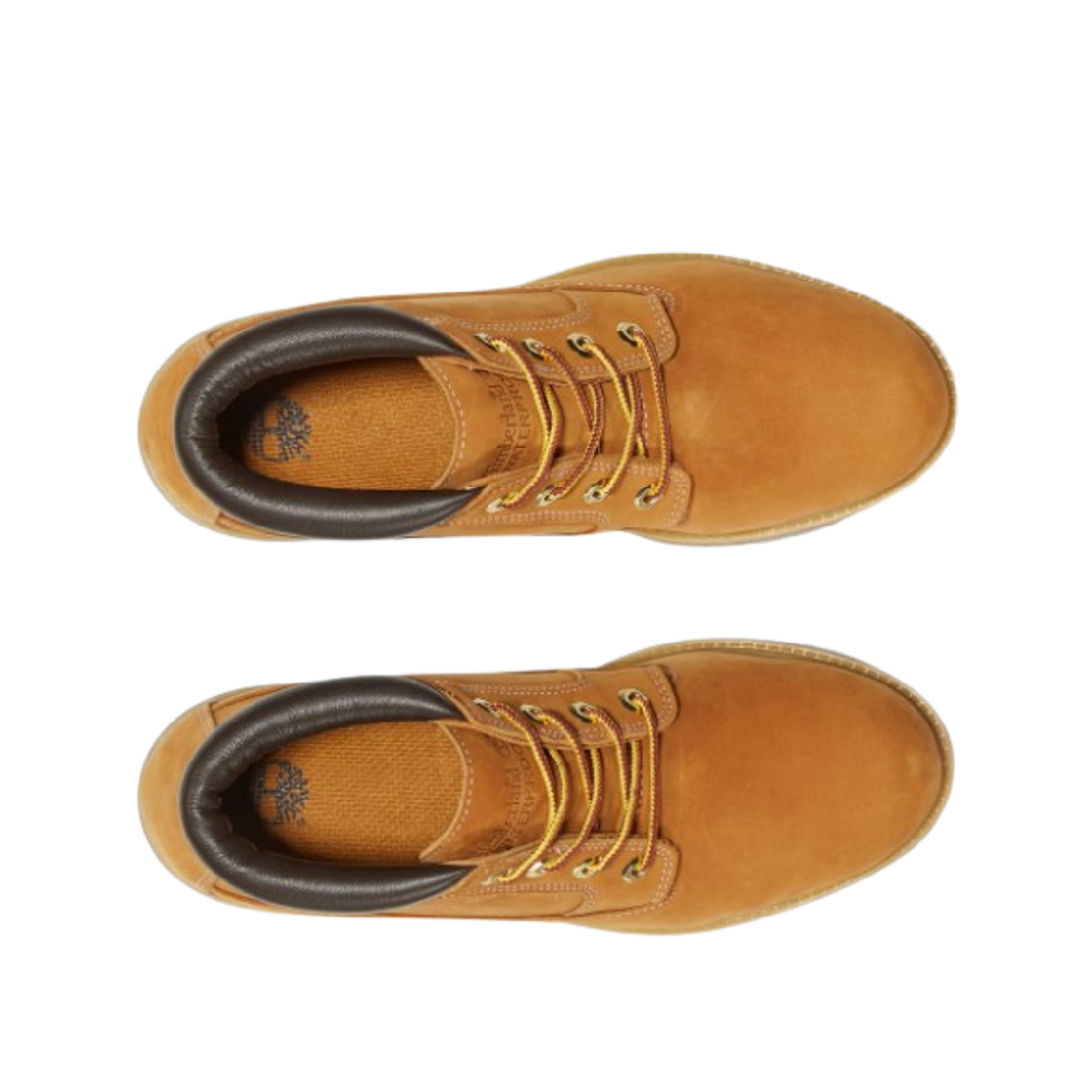 팀버랜드 프리미엄 츄카 워터프루프 워커 부츠 위트 브라운(Timberland Premium Chukka Waterproof Worker Boot Wheat Brown) - 2