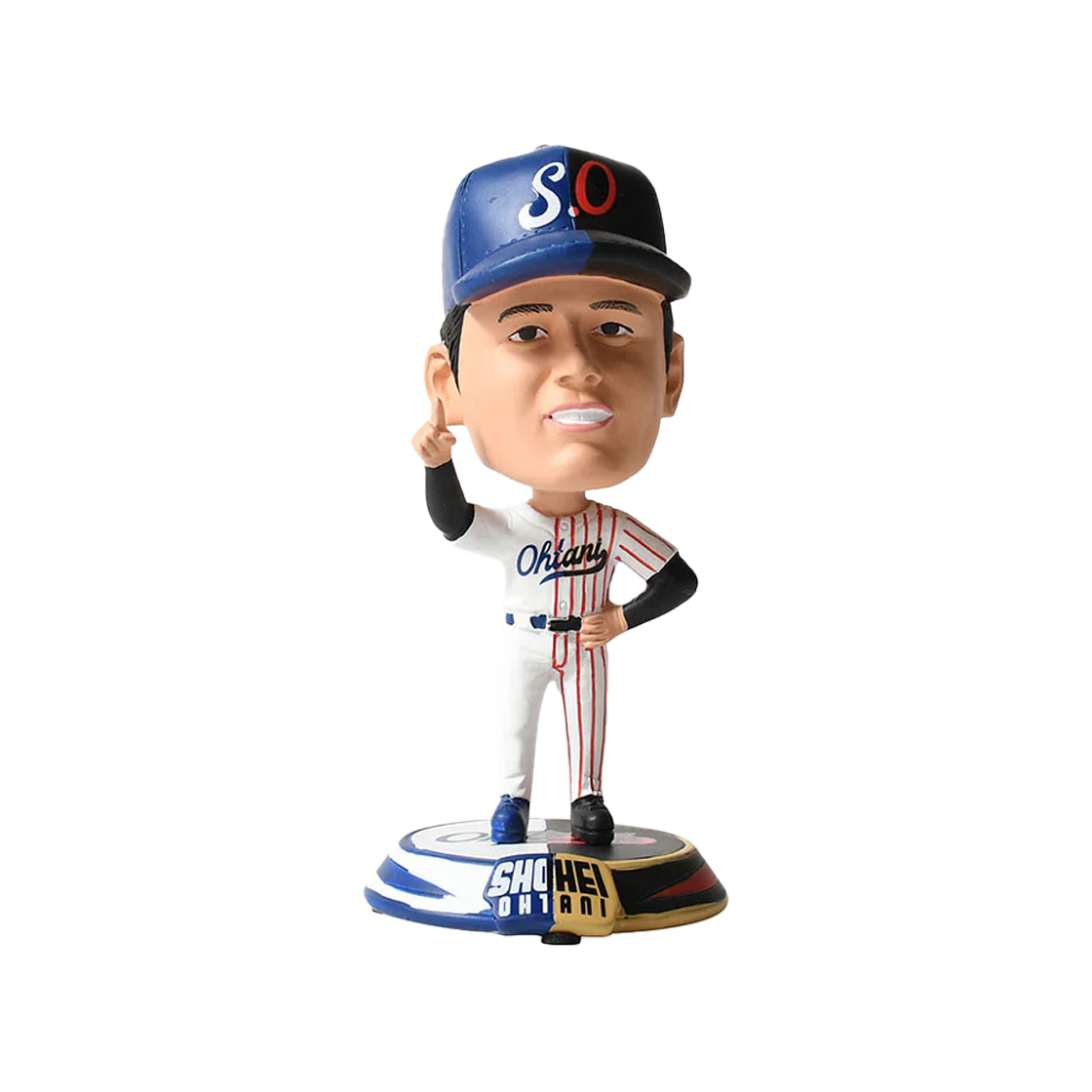 알앤코 쇼헤이 오타니 4.5인치 스플릿 미니 빅헤드 피규어(R&Co. Homegame Exclusive Foco Shohei Ohtani La Dodgers Smu Split Uniform Mini Bighead 4.5 Inch Lajp)