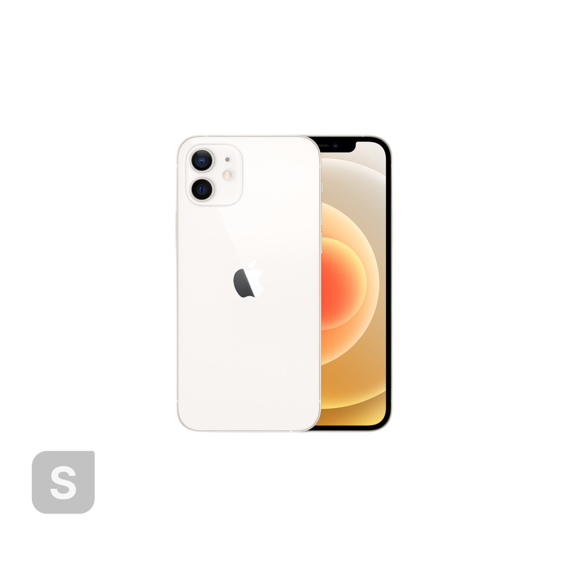 [S등급] 리퍼비시 아이폰 12 128기가 화이트([S등급] Refurbished iPhone 12 128GB White)