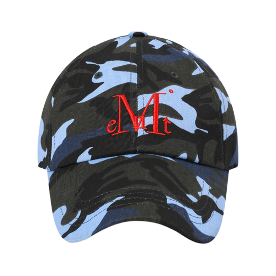 P00000XC MUCENT Signature Ball Cap Blue Camo