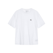 Calvin Klein Logo Crewneck T-Shirt Brilliant White