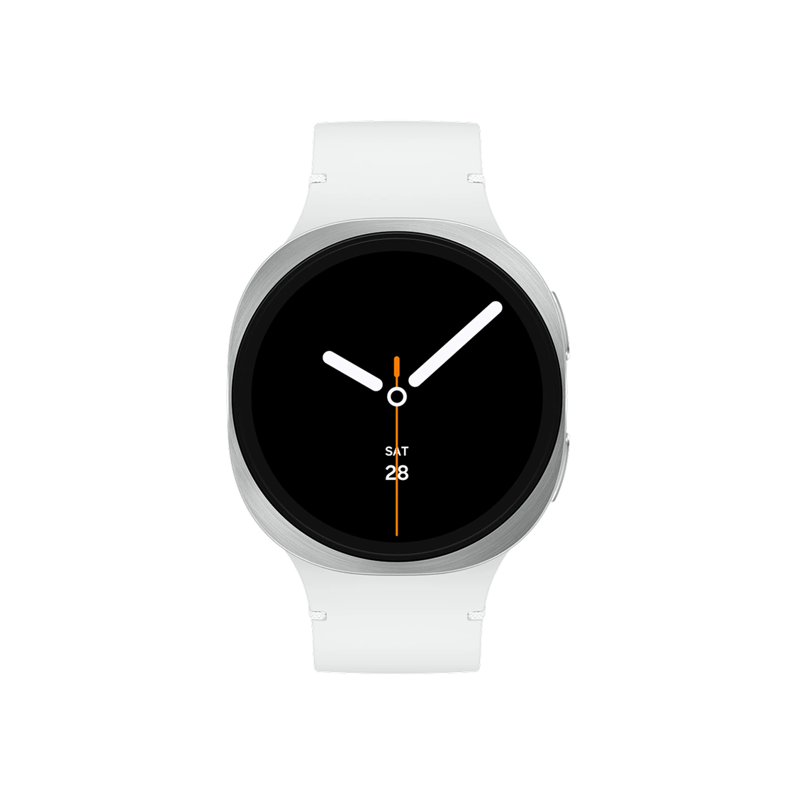 SM-L330NZSAKOO Samsung Galaxy Watch8 44mm Bluetooth Silver (Korean Ver.)