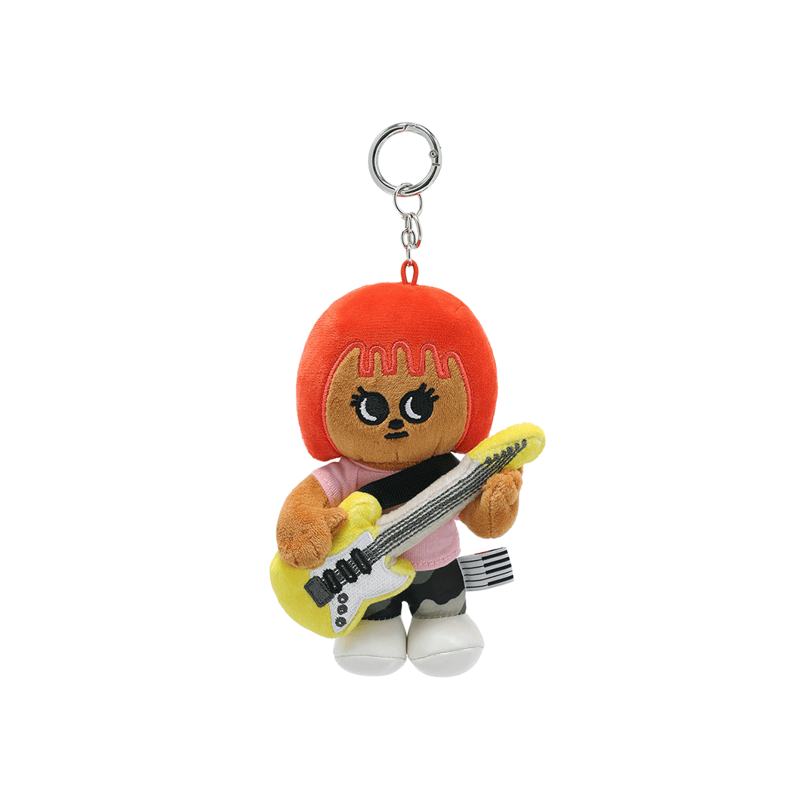 キーホルダー・キーリング [CAVISH] CAVISH X LELBO BROWN AARON KEYRING BLACK 카비시 x 렐보브라운 아론 키링 블랙 | CAVISH | KREAM
