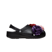 Crocs Classic Rosette Clog Black