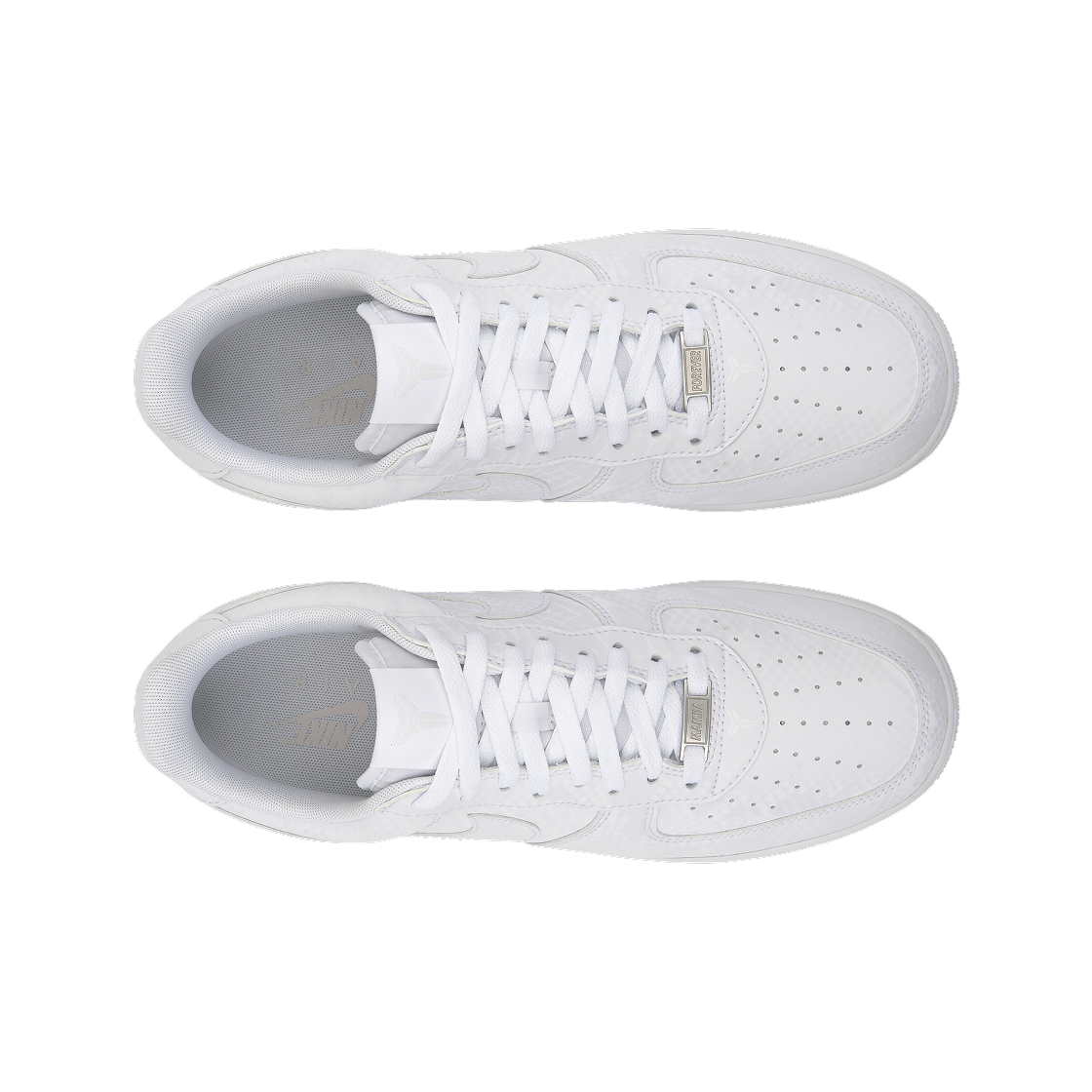 IB0018-100 Nike x Kobe Bryant Air Force 1 Low Triple White - #5