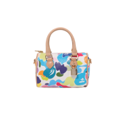 BAPE Multi Camo Mini Shoulder Bag Multi
