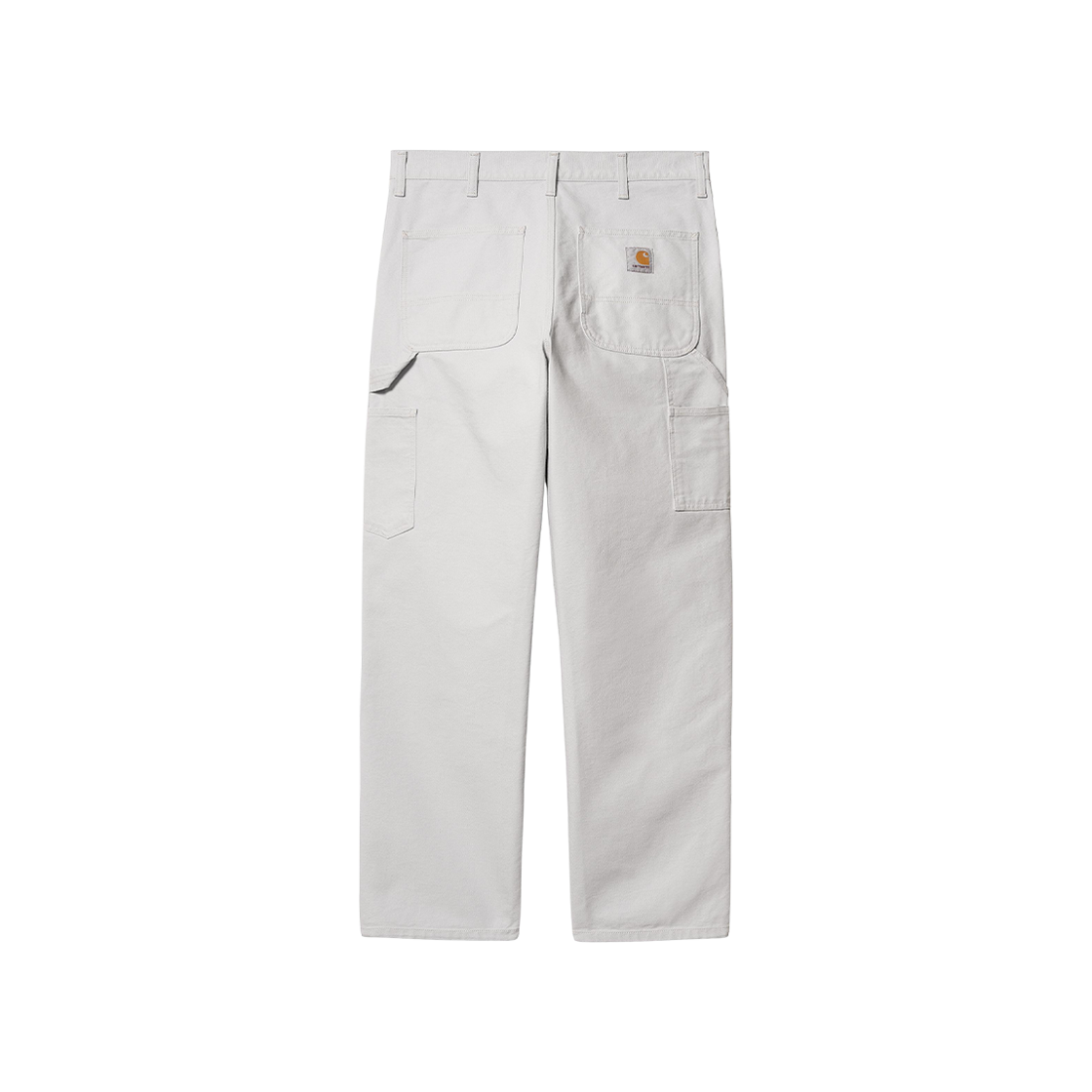 칼하트 WIP 디어본 캔버스 더블 니 팬츠 바살트 린스드(Carhartt WIP Dearborn Canvas Double Knee Pants Basalt Rinsed) - 2