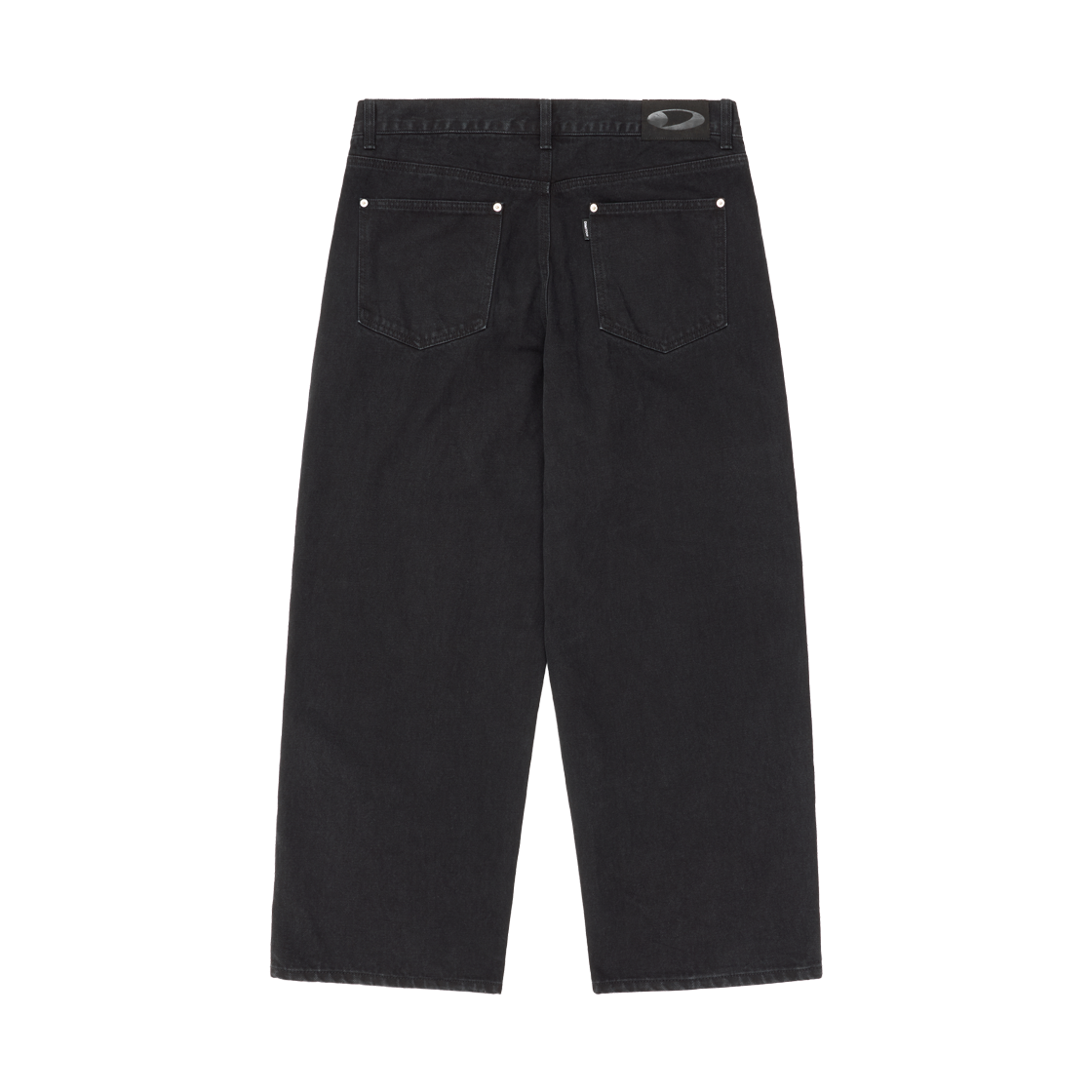디미토 오리지널스 데님 팬츠 루즈 핏 블랙(Dimito Originals Denim Pants Loose Fit Black) - 2