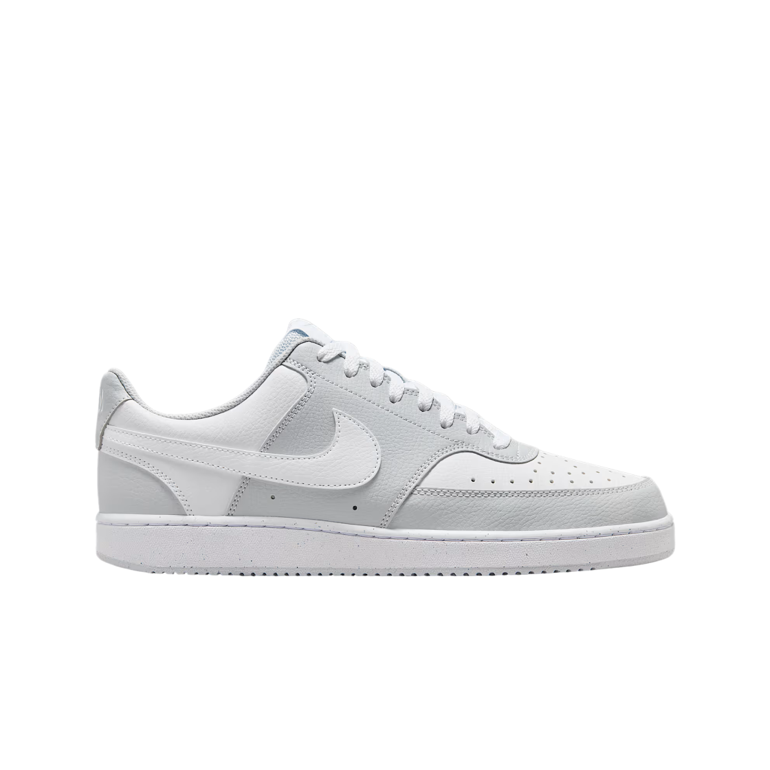 나이키 코트 비전 로우 퓨어 플래티넘 화이트(Nike Court Vision Low Pure Platinum White) - 1