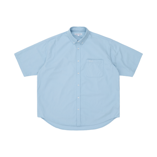 FVHR47137 Dimito Oxford S/S Shirt Sky