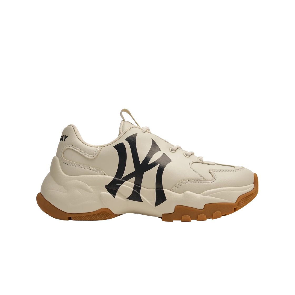 MLB 빅볼 청키 A 뉴욕 양키스 라이트 베이지(MLB Bigball Chunky A New York Yankees Light Beige)