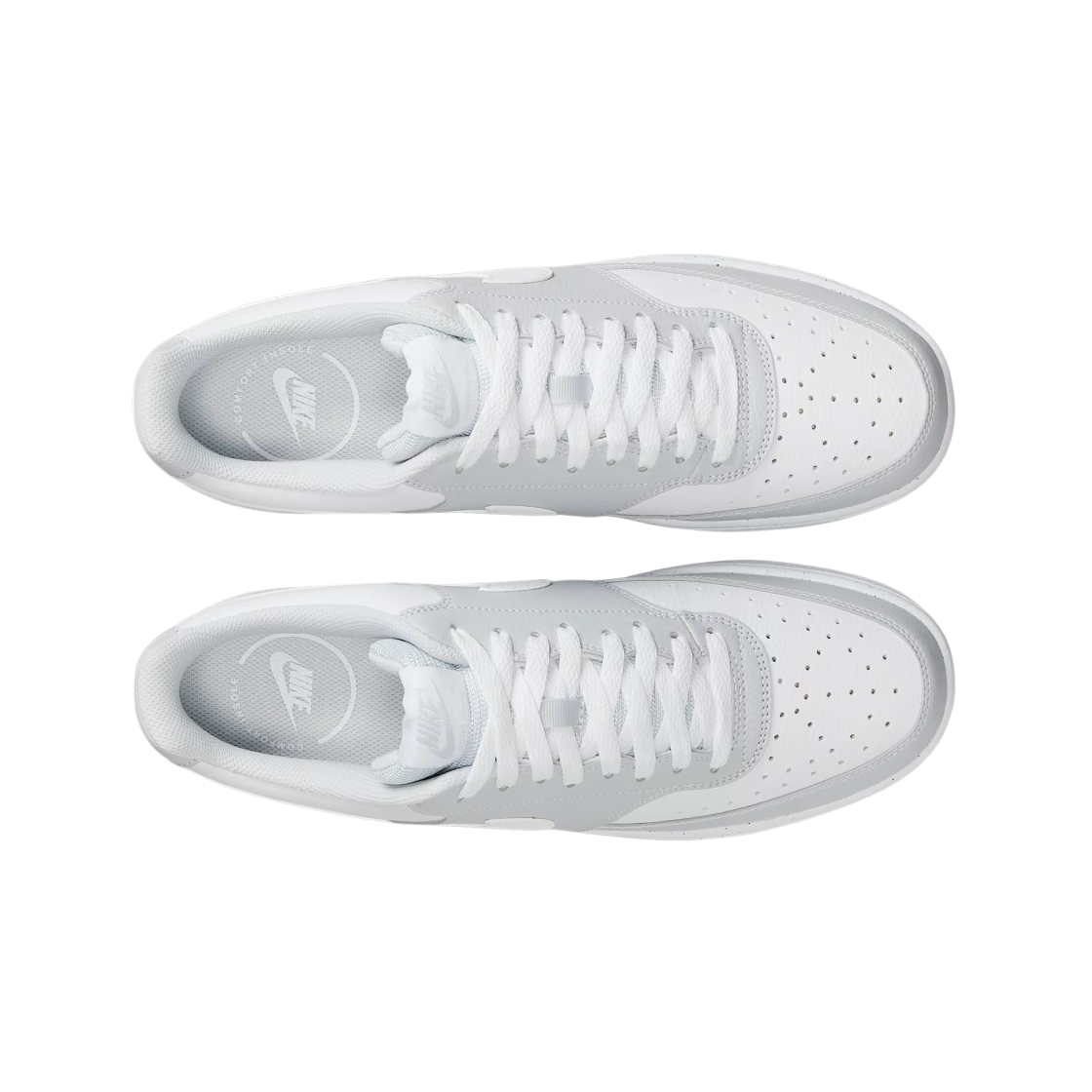 나이키 코트 비전 로우 퓨어 플래티넘 화이트(Nike Court Vision Low Pure Platinum White) - 2