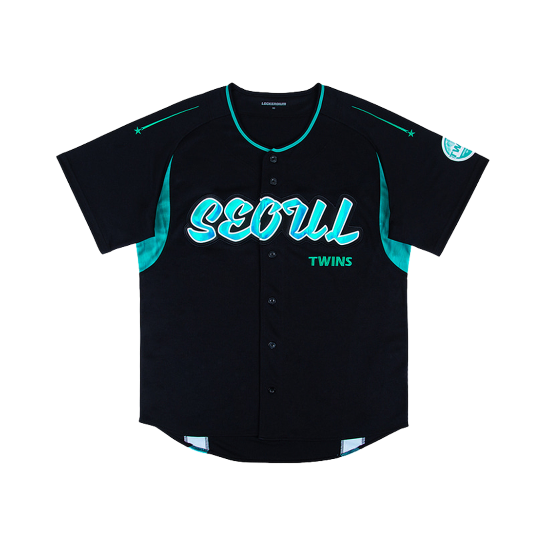 LG 트윈스 2025 그린오로라 유니폼 블랙 (논 마킹 버전) LG Twins