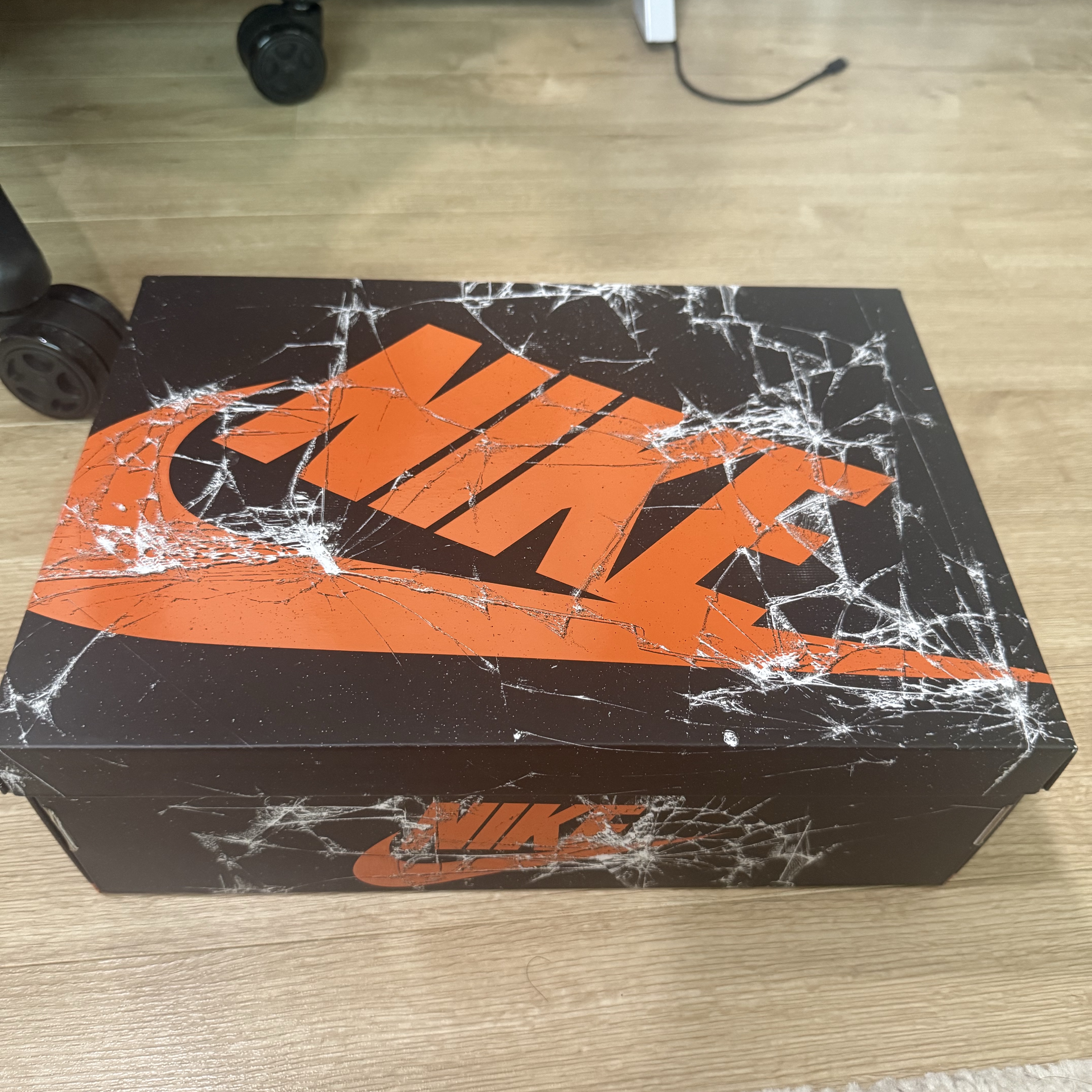 Jordan 1 Retro High OG Shattered Backboard 착용 스타일 - 2