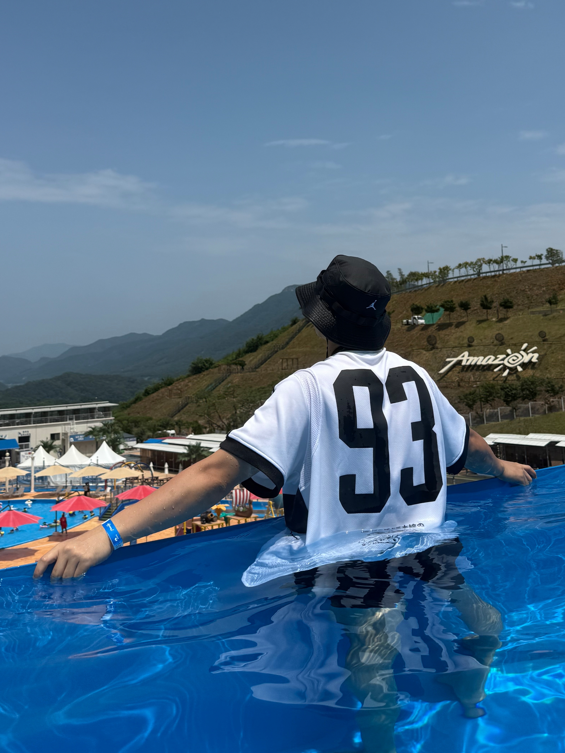 Adidas Adilenium Season 2 Team 93 Jersey White - KR Sizing 착용 스타일