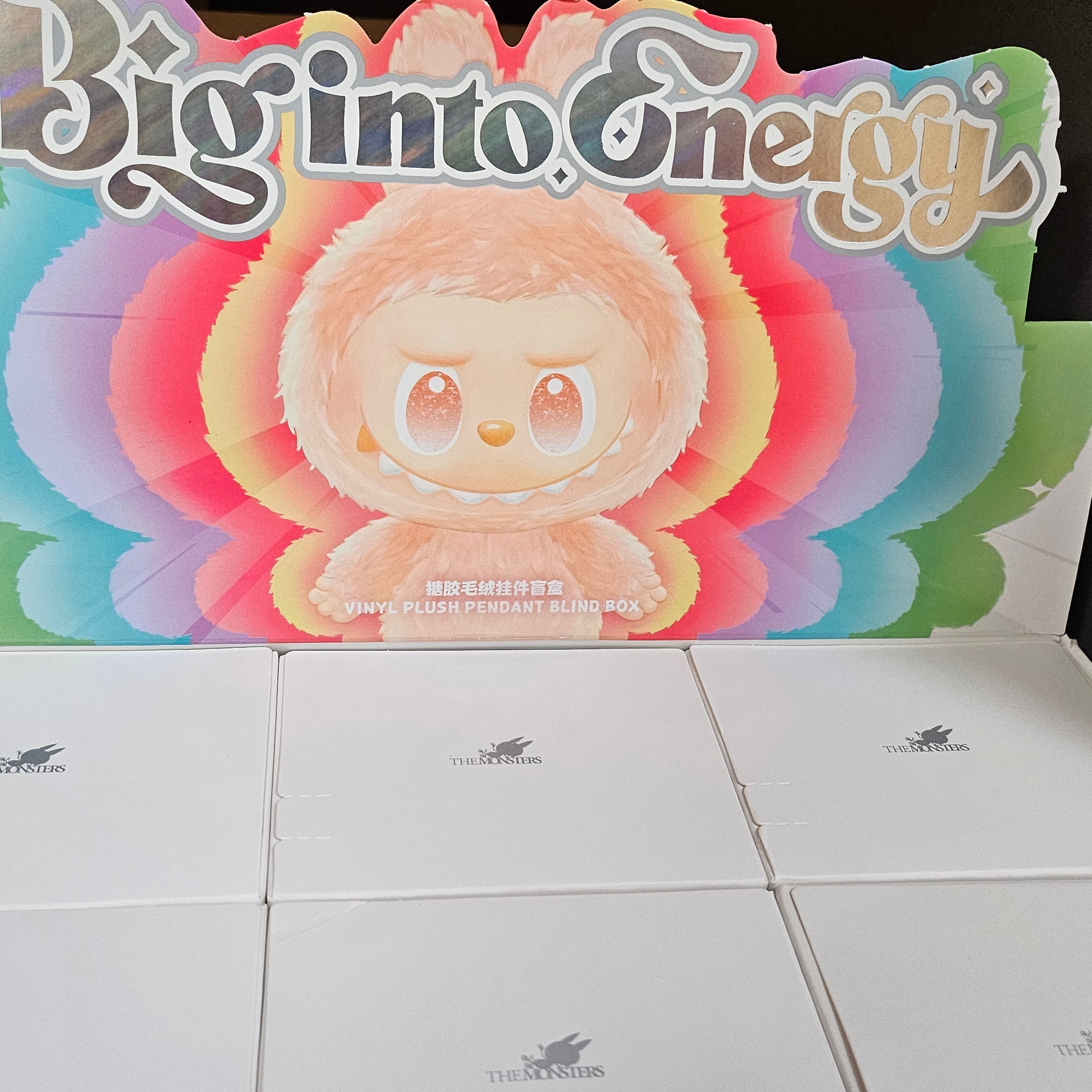 Pop Mart Labubu The Monsters Highlight Series Sealed Case (6 Blind Boxes) 착용 스타일 - 1