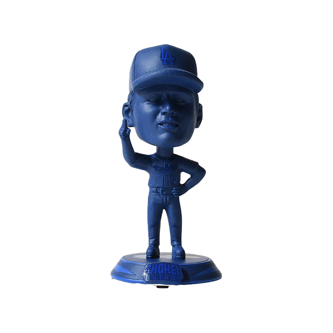 HG25SSSOBL R&Co. Homegame Exclusive Foco Shohei Ohtani La Dodgers Smu Night Mode Mini Bighead 4.5 Inch Blue