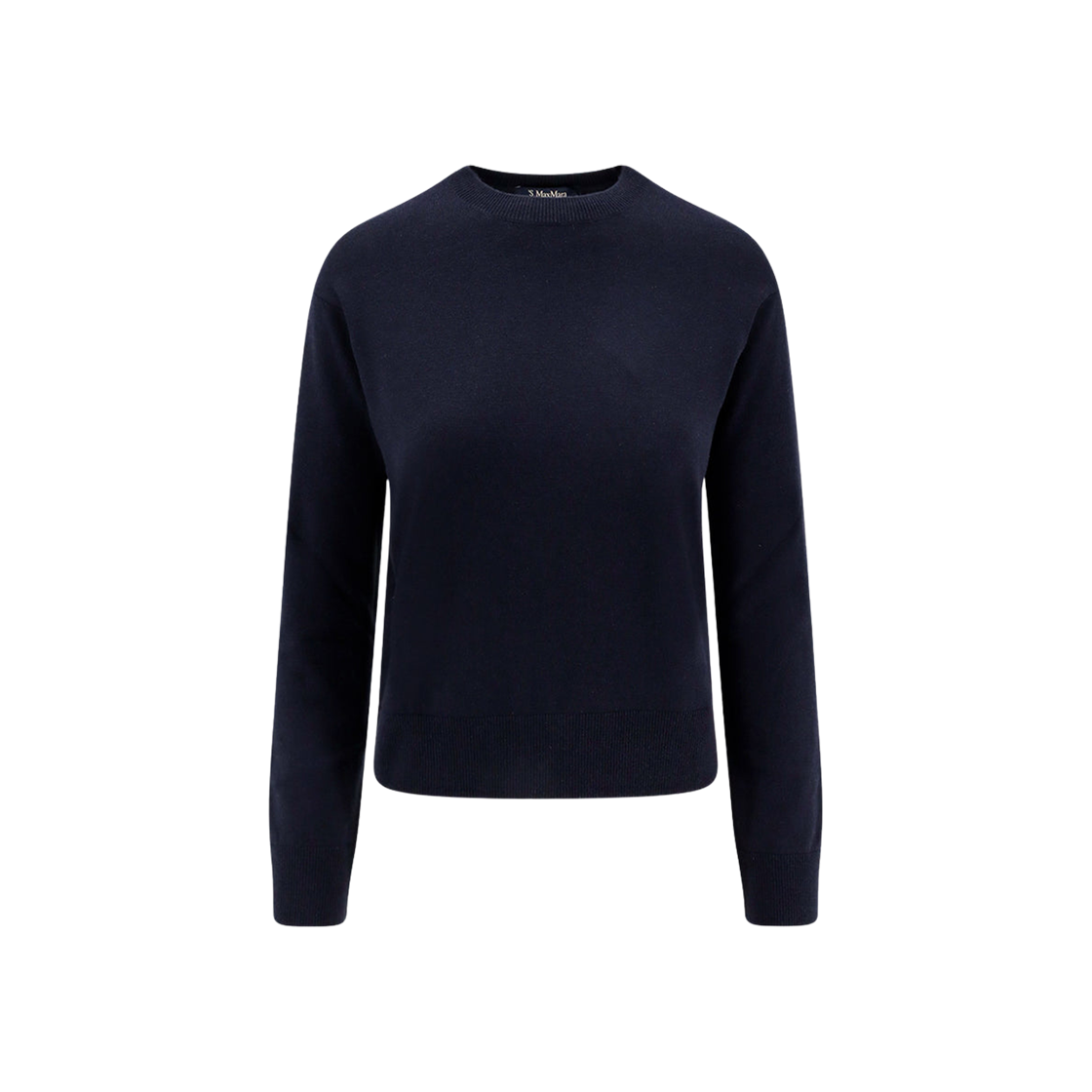 ECO-006 (W) S Max Mara Eco Wool Sweater Blue