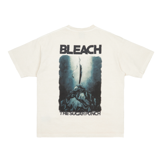 YUYUHAKUSHO-008 The Sugar Punch YUYUHAKUSHO S/S T-Shirt 008 White