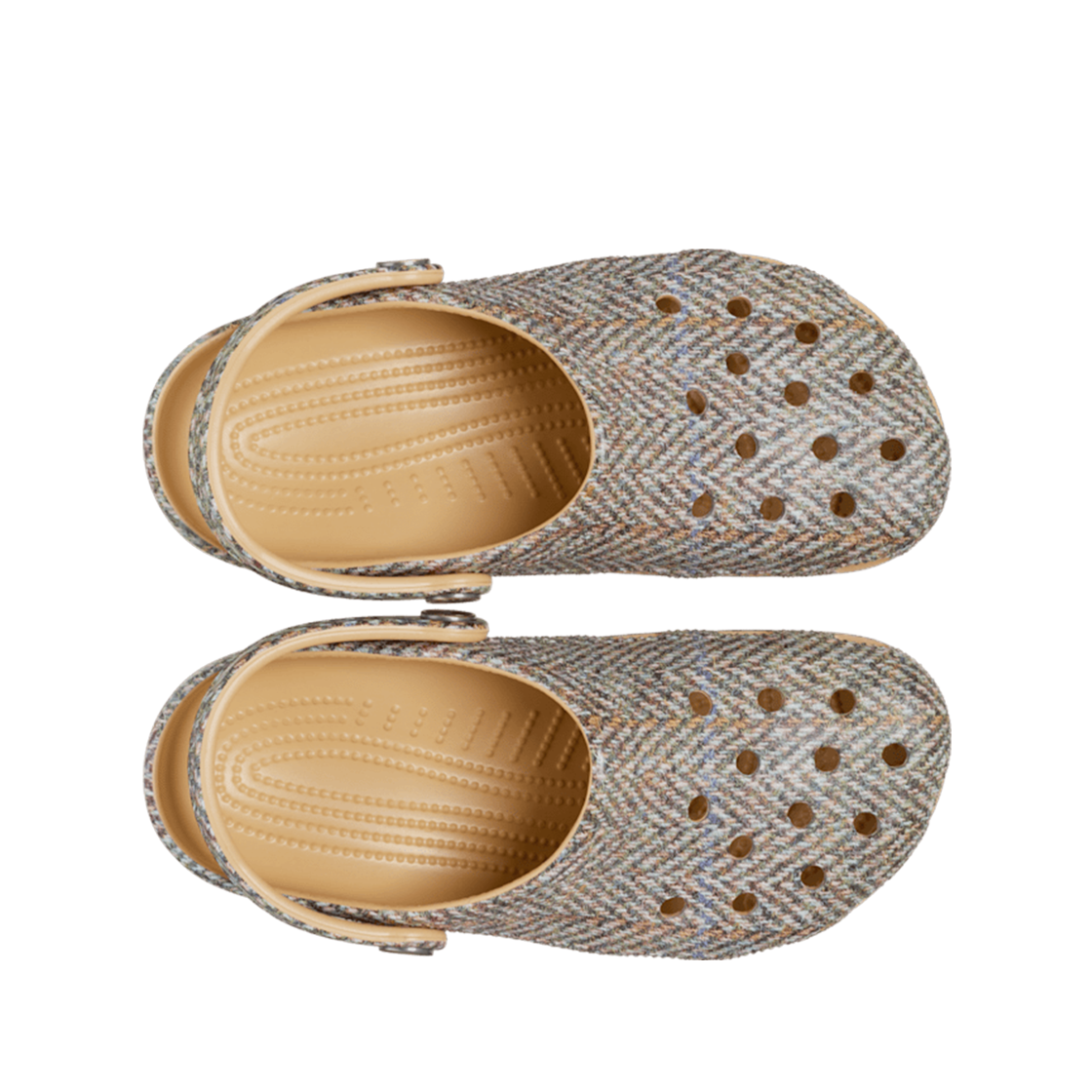 크록스 클래식 트위드 클로그 위트(Crocs Classic Tweed Clog Wheat) - 2