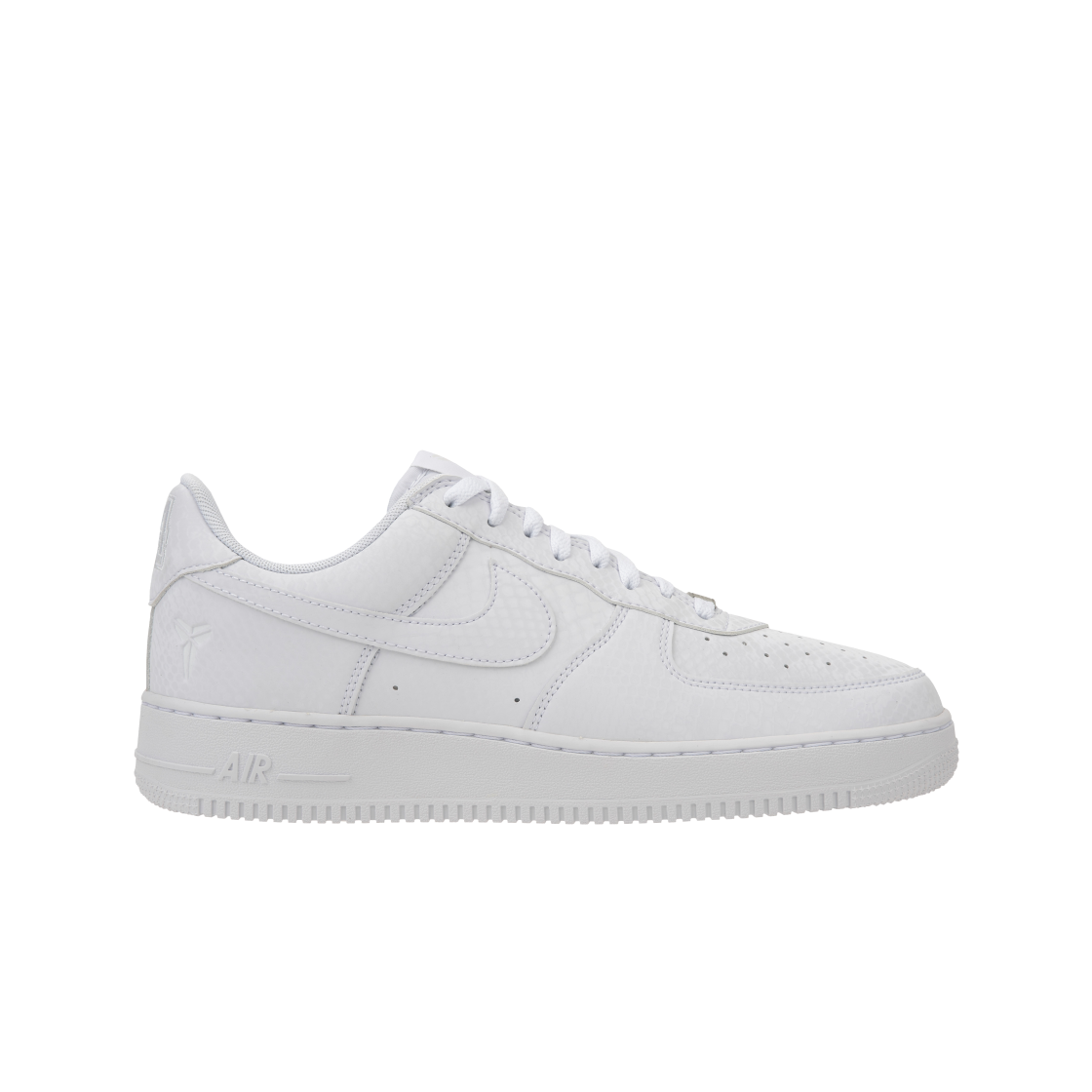 나이키 x 코비 브라이언트 에어 포스 1 로우 트리플 화이트(Nike x Kobe Bryant Air Force 1 Low Triple White)
