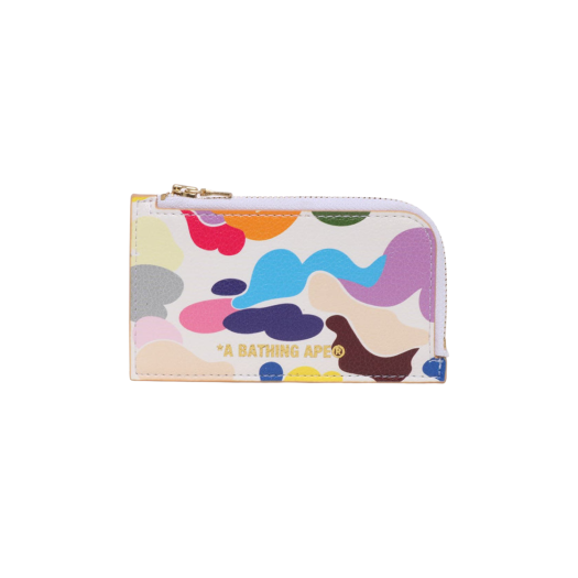 - BAPE Multi Camo Card Case Multi