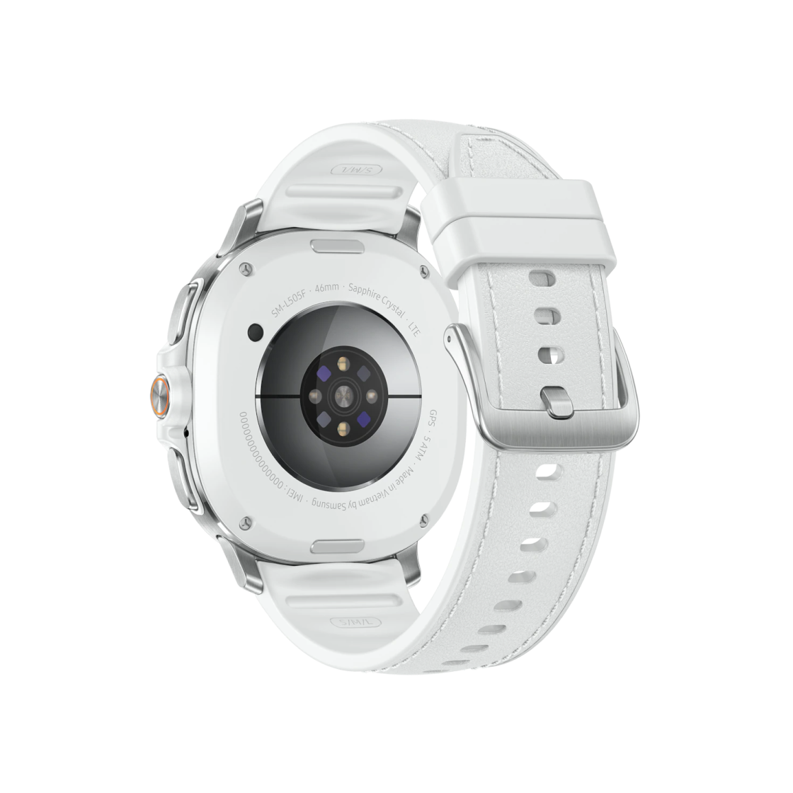 삼성 갤럭시 워치8 클래식 46mm LTE 화이트 (국내 정식 발매 제품)(Samsung Galaxy Watch8 Classic 46mm LTE White (Korean Ver.)) - 2