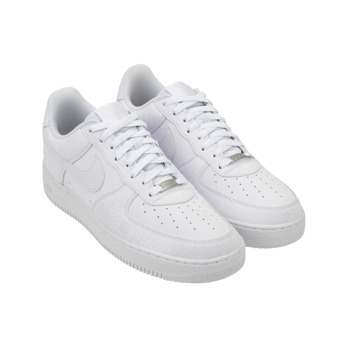 IB0018-100 Nike x Kobe Bryant Air Force 1 Low Triple White - #4