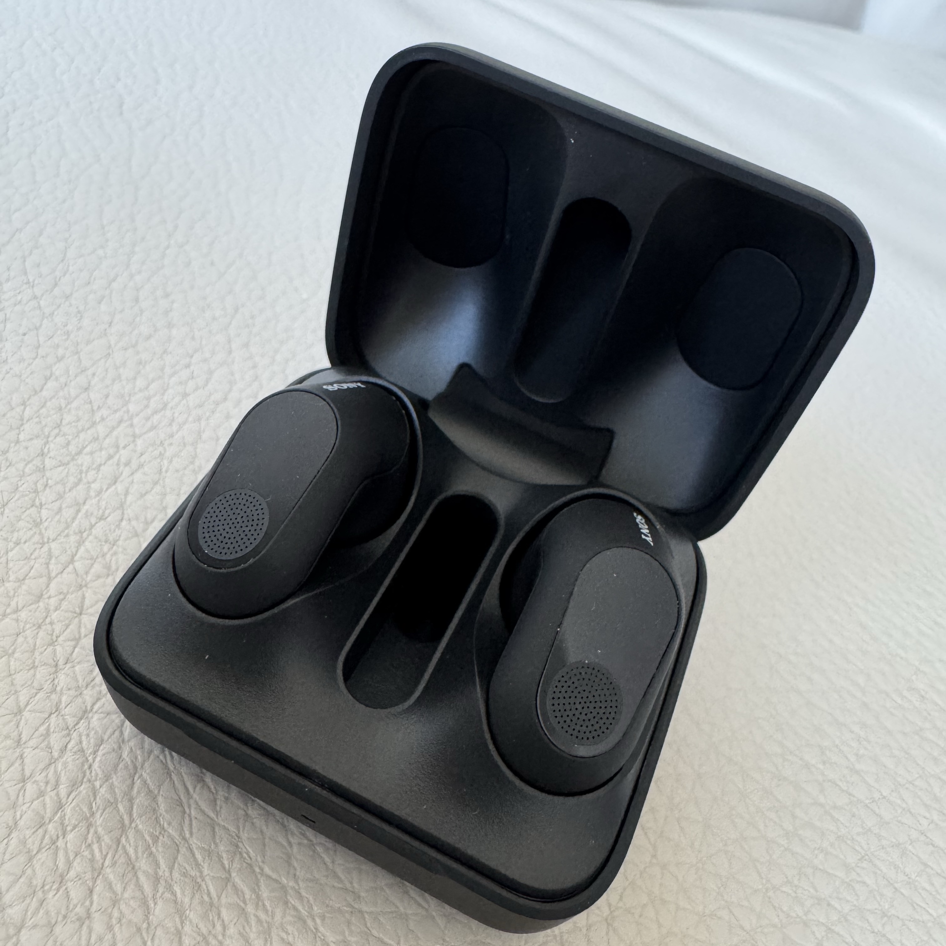 Sony INZONE Buds Black (Sony Korea Ver.) 착용 스타일