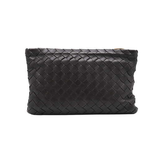 ITF8CJJ4SSCV Bottega Veneta Intrecciato Clutch