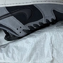 Nike SB Dunk Low Pro Black and Smoke Grey 착용 스타일