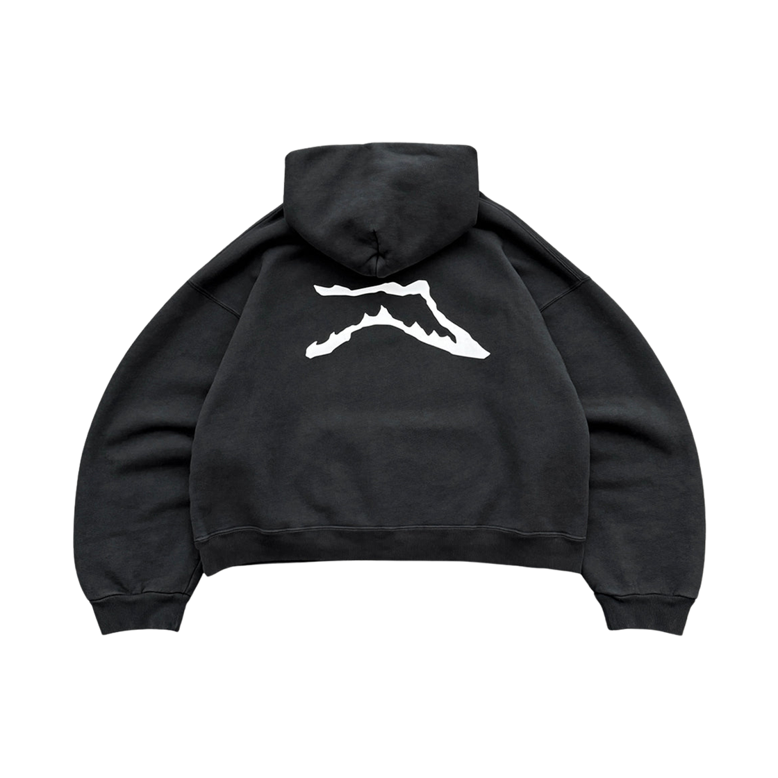 아킴보 클럽 레인지 후드 페이디드 블랙(Akimbo Club Range Hoodie Faded Black) - 2