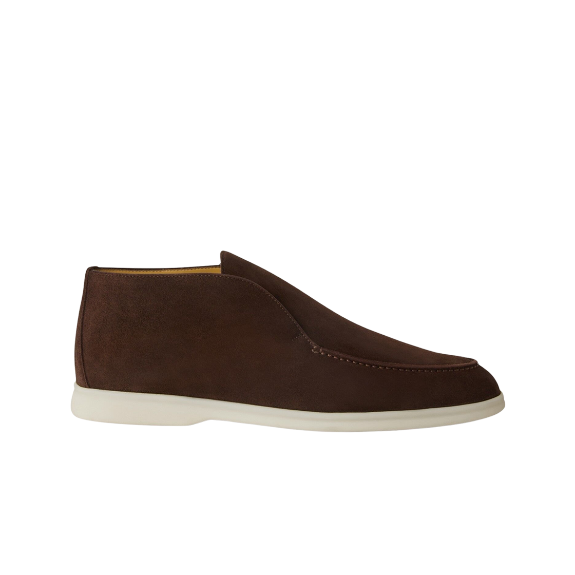 로로 피아나 오픈 스웨이드 워크 앵클 부츠 초콜릿(Loro Piana Open Suede Walk Ankle Boot Chocolate)