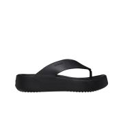 (W) Crocs Getaway Platform Flip Black
