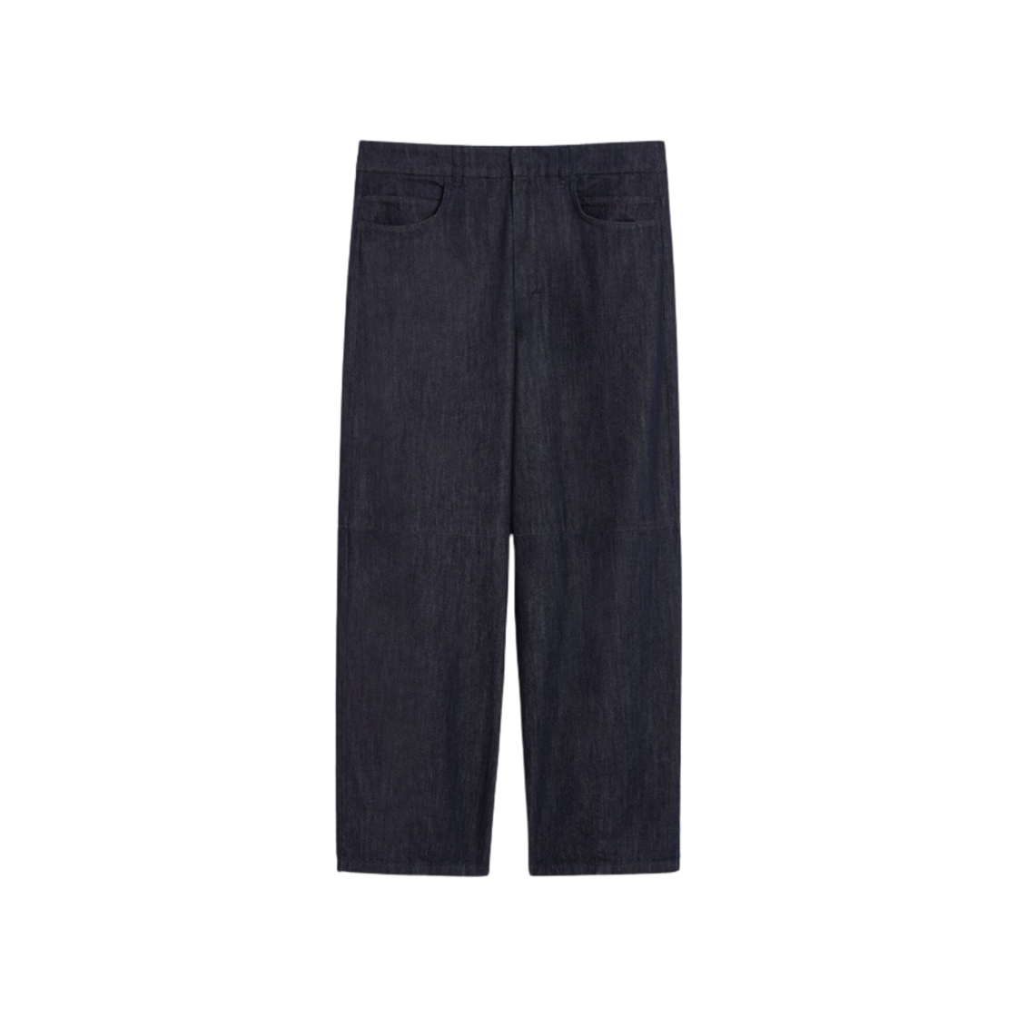 (W) S 막스마라 존 와이드 핏 데님 진 울트라마린((W) S Max Mara John Wide Fit Denim Jeans Ultramarine)