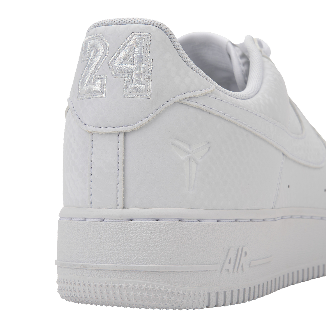 IB0018-100 Nike x Kobe Bryant Air Force 1 Low Triple White - #8
