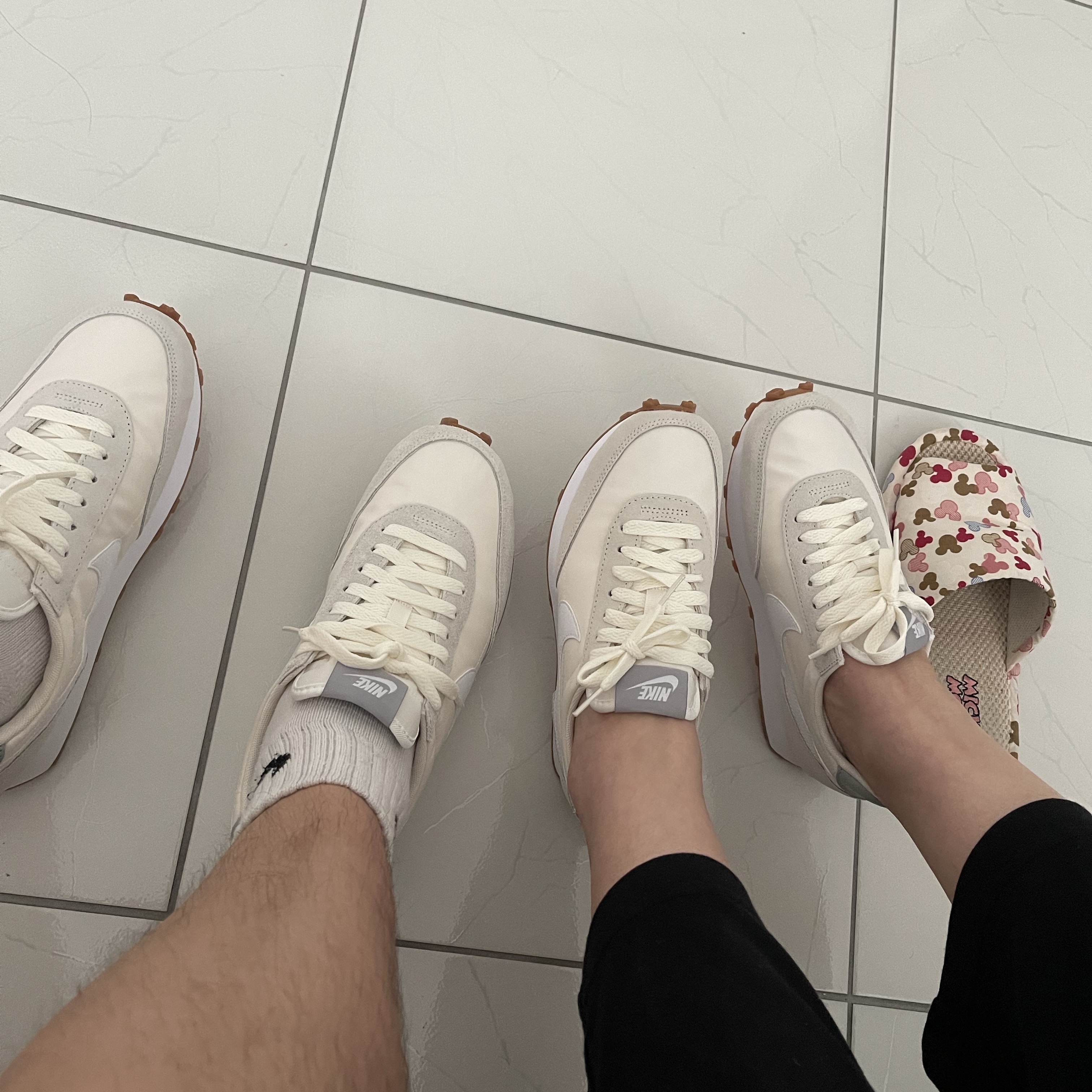 (W) Nike Daybreak Summit White 착용 스타일 - 2