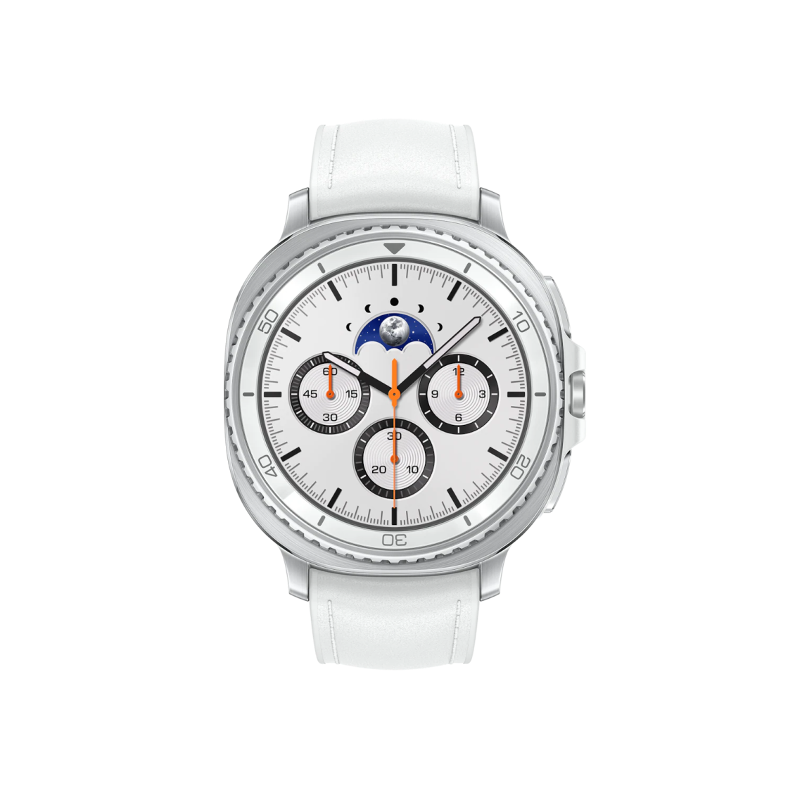 삼성 갤럭시 워치8 클래식 46mm 블루투스 화이트 (국내 정식 발매 제품)(Samsung Galaxy Watch8 Classic 46mm Bluetooth White (Korean Ver.))