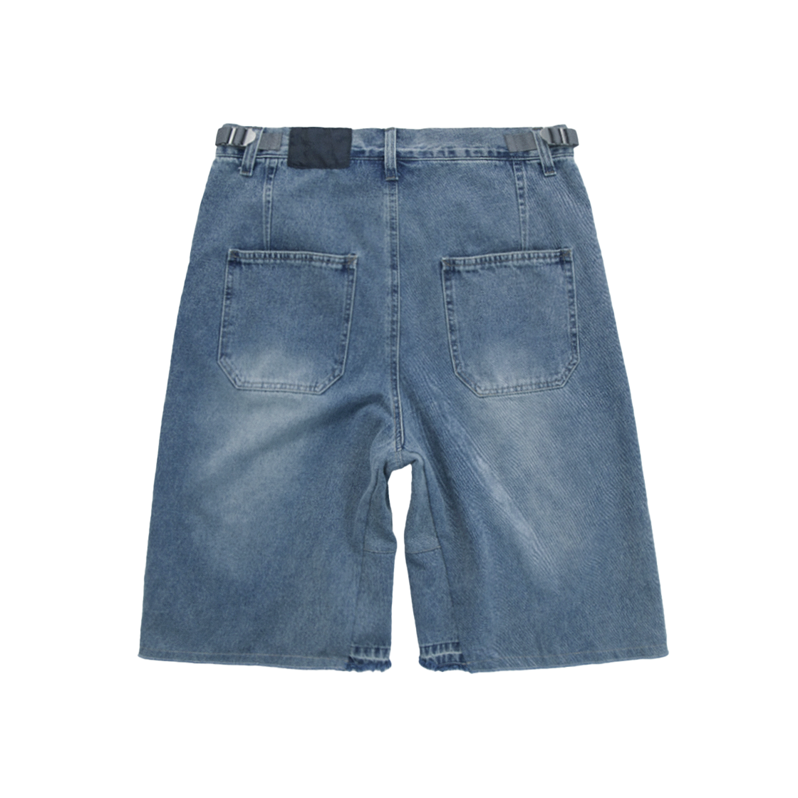 PL5OSP1302HC Polyteru 1/2 Rebuild Gosima Denim Washed Blue - #2