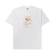 Supreme Bear T-Shirt White - 25SS
