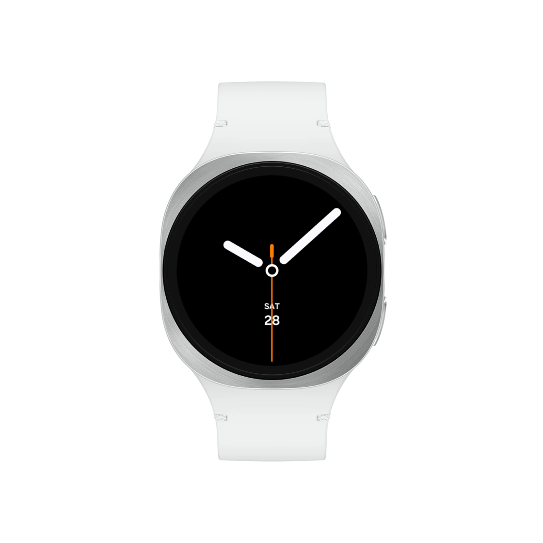 삼성 갤럭시 워치8 40mm 블루투스 실버 (국내 정식 발매 제품)(Samsung Galaxy Watch8 40mm Bluetooth Silver (Korean Ver.))