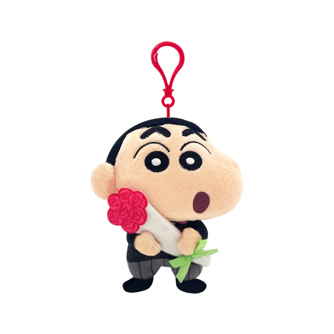 누리토이즈 짱구 극장판 아이콘 가방고리 극장판 18기 짱구(Noori Toys Crayon Shin Chan Theater Edition Icon Bag Ring Theater Edition 18Th Crayon Shin Chan)