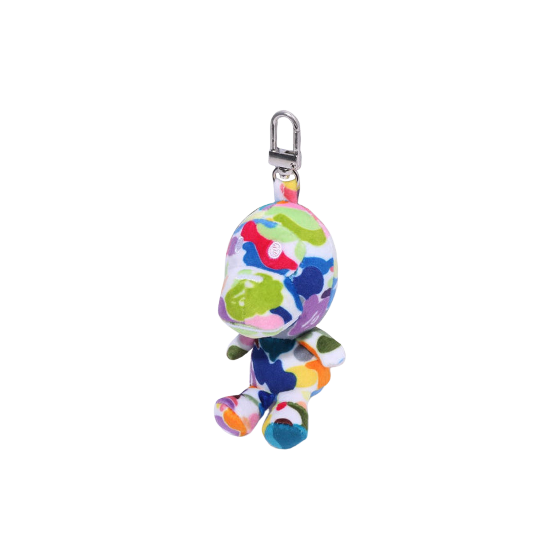 - BAPE Multi Camo Baby Milo Plush Doll Keychain Multi - #2