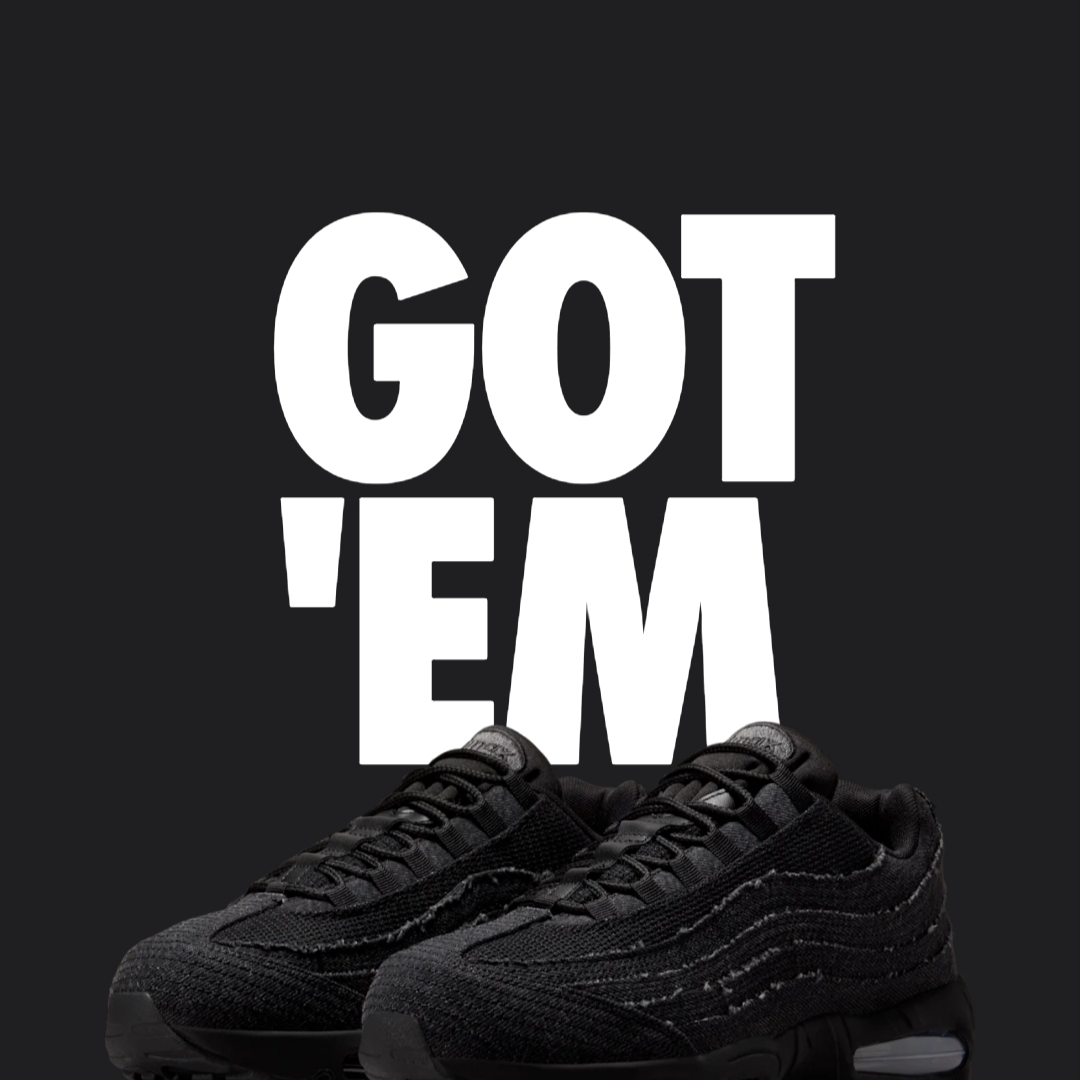 Nike x Levi's Air Max 95 Black 착용 스타일