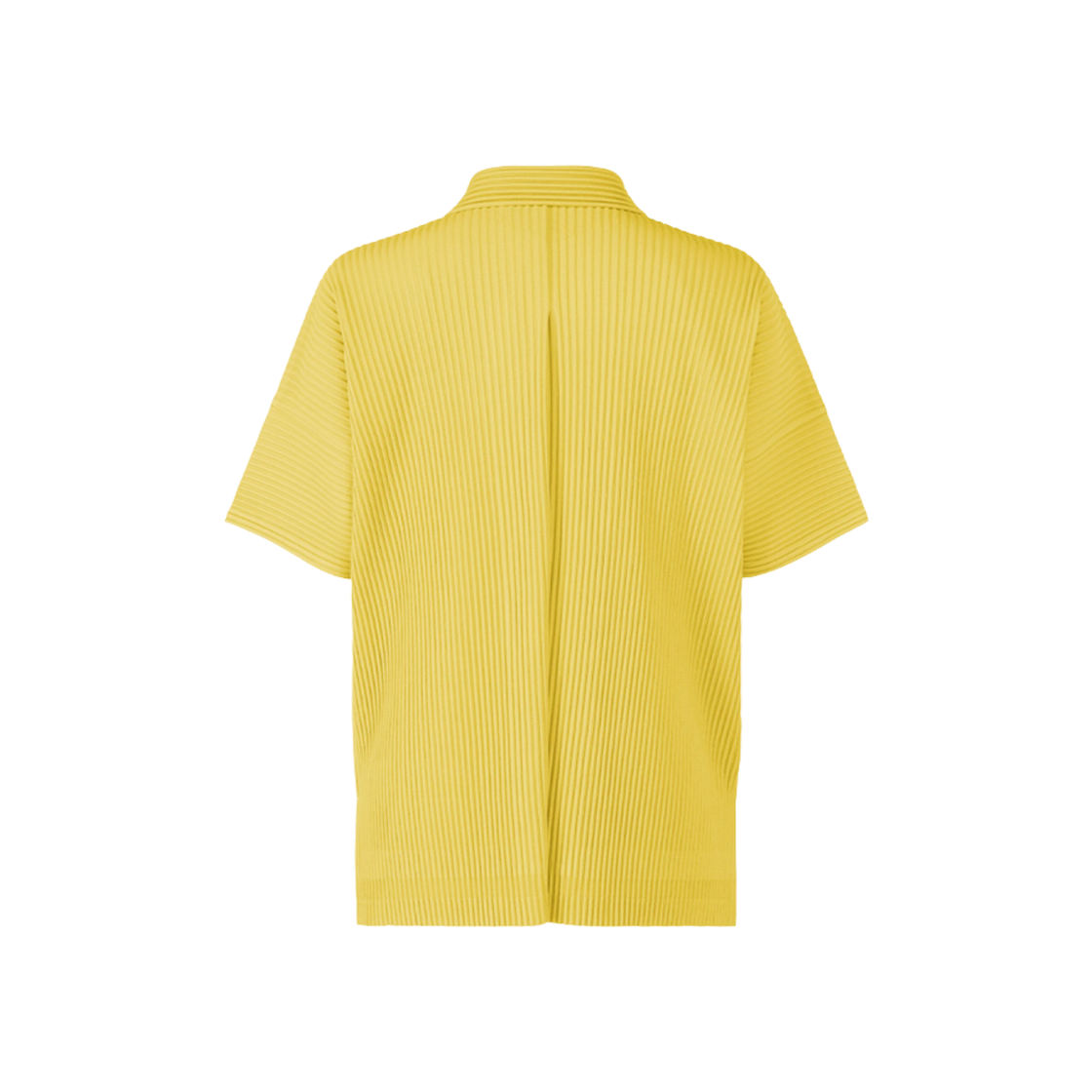 옴므 플리세 이세이 미야케 MC 줄라이 셔츠 더스티 옐로우 | Homme