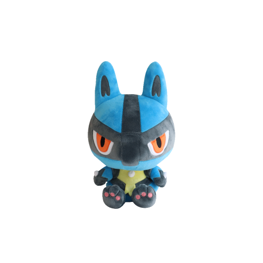 2723-20 Many a Little Pokemon Plush toy 25cm BIG POP LUCARIO