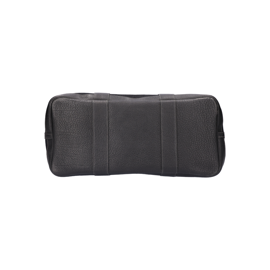 IT7SVJJWAFNK Hermes Garden Party 36 Bag Canvas Noir Palladium Hardware I Stamp - #6