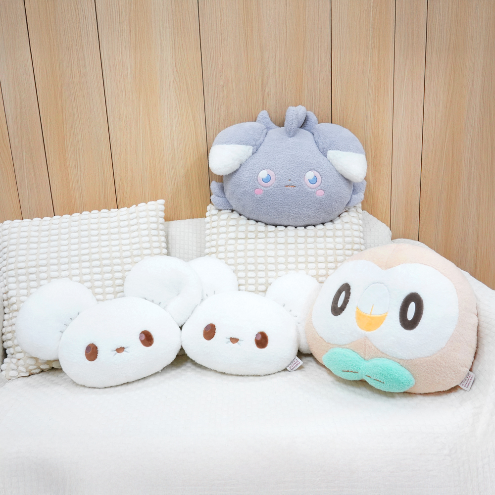 누리토이즈 포켓피스 얼굴쿠션 두리쥐(Noori Toys Pocket Piece Face Cushion Tandemaus) - 3